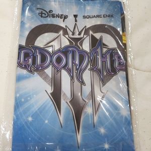 KINGDOM HEARTS III 3 Promotional Fabric